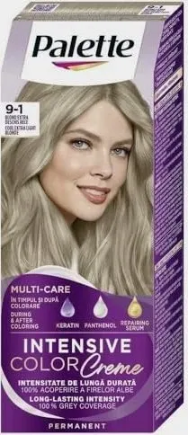 Schwarzkopf Palette Haarfarbe 9-1 Ultra Helles Blond