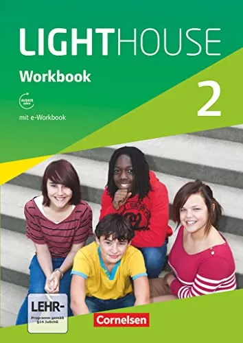 English G Lighthouse - Workbook mit Audio-Materialien - Englisch lernen für das 6. Schuljahr mit Workbook, CD-ROM und Online-Audios für interaktives Lernen.