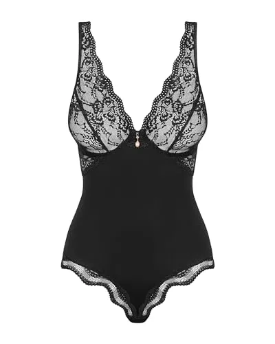 Obsessive Body-26427001131 Body Schwarz XL - Erotische Bodys, sinnlicher Teddy aus weichem Material, betont Weiblichkeit und Charme für besondere Anlässe.