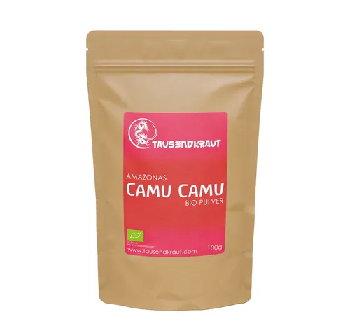 🌕 Premium Camu Camu Pulver BIO 100g Beerenpulver aus Peru natürliches Vitamin C