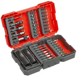 kwb Bit-Box Impact - 39-teiliges Bitset für Schlagschrauber - Werkzeug-Set, speziell für Impact-Schlagschrauber entwickelt, mit schlagfesten Bits und praktischem Transportbehälter für optimale Aufbewahrung.