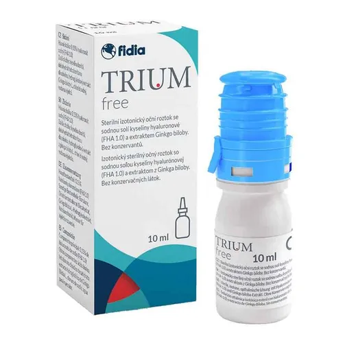 Trium free Augentropfen Inhalt: 10 ml