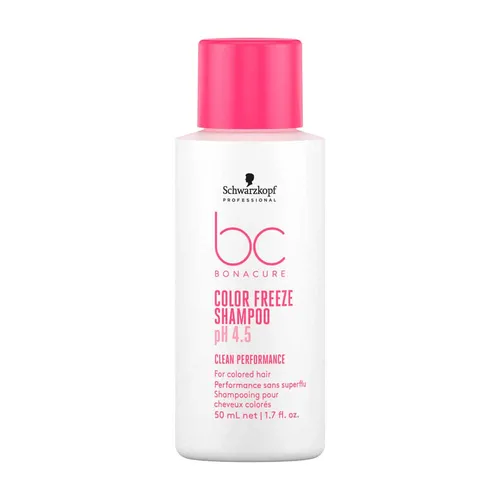 Schwarzkopf Professional BC Bonacure Color Freeze Shampoo 50 ml