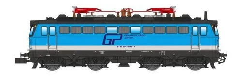 Jägerndorfer N E-Lok Rh 1042 Grampet Cargo, Ep.VI 60100_2