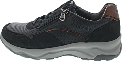 Waldläufer H-Max 718006-308-479 - Bequeme Wanderschuhe - Waldläufer Comfortschuh mit herausnehmbarem Fußbett und flexibler Laufsohle, ideal für lange Wanderungen und hohen Tragekomfort.