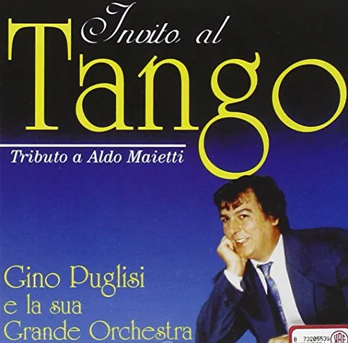 GINO PUGLISI Invito Al Tango (CD)