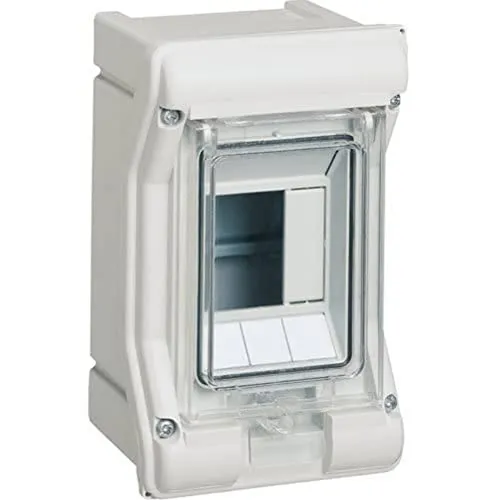 Hager VE103SN Vector Verteiler IP65 3 PL E UV o Leit - Verteilerkästen mit IP65-Schutzklasse, ideal für den Einsatz in anspruchsvollen Umgebungen, langlebig und aus hochwertigem Material gefertigt.
