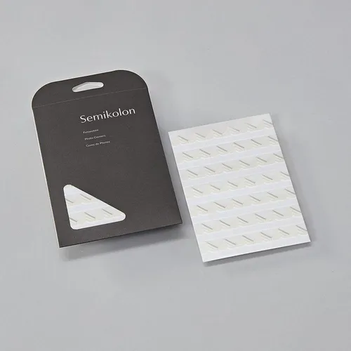 Semikolon Fotoecken chamois 252 Stück (353599)