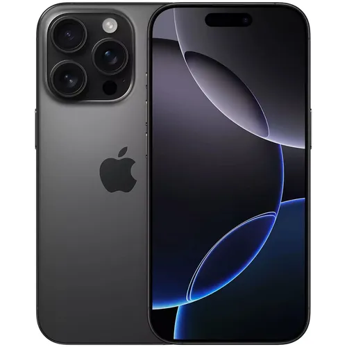 Apple iPhone 16 Pro 5G 256GB - Neu und Original in Schwarz Titanium - Handys & Smartphones mit 6,3 Zoll Display, 48 MP Kamera und leistungsstarkem A18 PRO Chip für beeindruckende Leistung und Fotos.