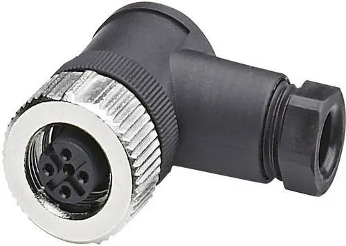 Phoenix Contact 1681499 Sensor-/Aktor-Steckverbinder, unkonfektioniert M12 Buchse, gewinkelt Polzahl Sensoren: 5 1St.