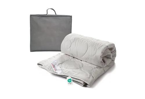 Premium Wildseide Sommerdecke 155x220 cm - Bettdecken aus 100% Wildseide, ideal für warme Nächte. Kühlend und atmungsaktiv, mit STANDARD 100 by OEKO-TEX Zertifizierung.