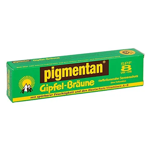 PIGMENTAN Gipfelbräune Creme SPF 8 50 ml