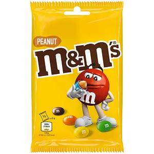m&m's PEANUT Schokobonbons 82,0 g, 1 St.