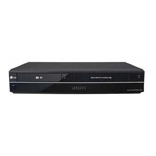 LG RC389H DVD-Recorder: DVD-VHS-Kombigerät mit 1080p Upscaler - DVD-Player / -Recorder: DVD-VHS-Kombigerät mit 1080p Upscaling für gestochen scharfe Wiedergabe und vielseitige Aufnahmeformate. Ideal für Filmfans und Sammler!