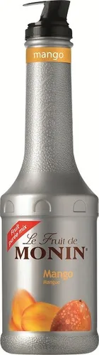  Le Sirop de Monin Fruchtpüree Mango 1,0l Flasche 13,1€/l