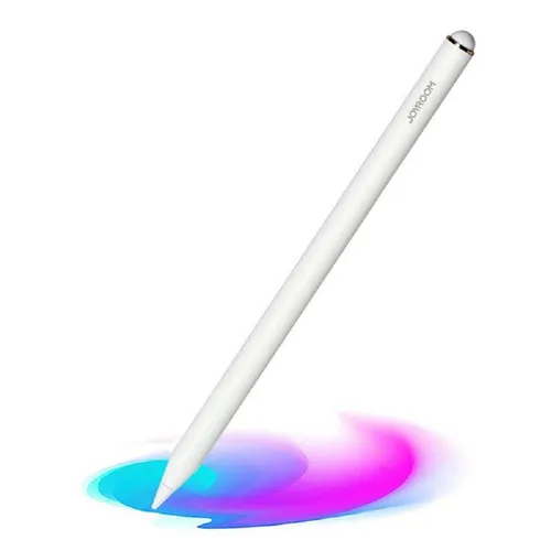 JOYROOM JR-X9 Eingabestift Active Stylus für Smartphone und Tablet - Präziser Joyroom JR-X9 Active Stylus für kapazitive Touchscreens. Ideal für Zeichner und Notizen, mit 8-10 Stunden Betriebszeit und schnellem Aufladen via USB-C. Austauschbare Spitzen sorgen für Flexibilität beim Arbeiten.