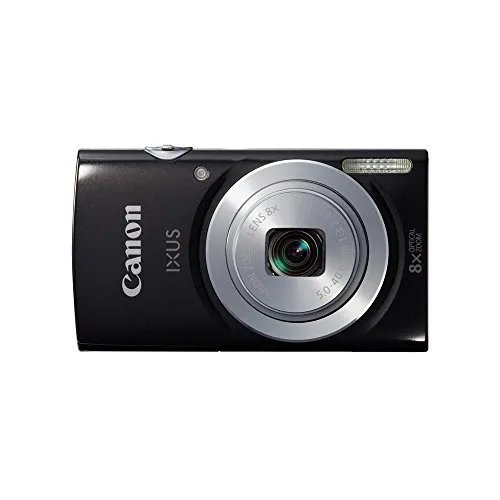 Canon IXUS 145 Digitalkamera - Digitale Kompaktkamera mit 16 MP und 8-fach optischem Zoom für beeindruckende Bildqualität und einfache Bedienung. Perfekt für spontane Aufnahmen und HD-Movies.