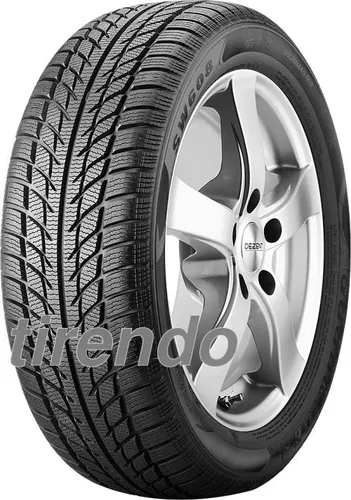 Goodride SW 608 M+S 3PMSF 205/60 R16 92H Winterreifen - Autoreifen mit exzellenter Traktion und Sicherheit bei winterlichen Bedingungen, ideal für sicheres Fahren im Schnee und auf Eis.