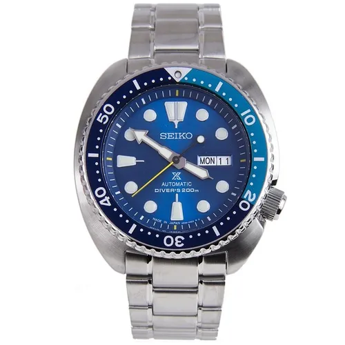 SEIKO TURTLE Blue Lagoon SRPB11 Prospex Diver Automatik Uhr Limitierte Edition