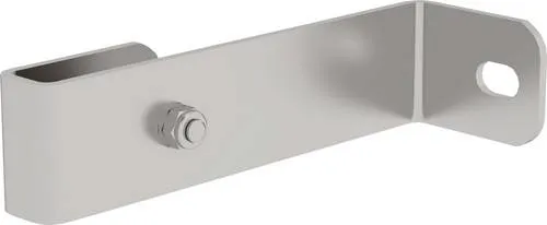 MUNK Günzburger Steigtechnik 68249 Wandhalter 1St. - Wandanker, robust und sicher mit nur 0.98 kg für zuverlässige Befestigung in unterschiedlichen Anwendungen.