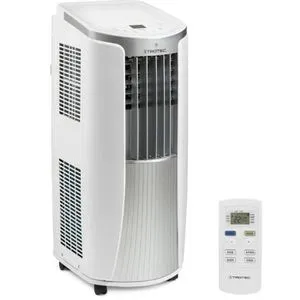 Trotec Lokales Klimagerät PAC 2010 E - Klimaanlage mit 2,1 kW Kühlkapazität, ideal für effiziente Kühlung in Räumen bis 80 m² – flexibel und einfach zu bedienen.