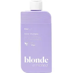 Hairlust Enriched Blonde™ Silbershampoo 250 ml - Revitalisierendes Silbershampoo für blondes und graues Haar, das unerwünschte Messingtöne neutralisiert. Mit pflegenden Inhaltsstoffen für gesundes, glänzendes Haar.