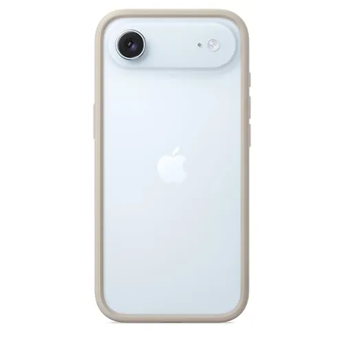 Apple iPhone Air Bumper - Tan - Handy-Taschen mit verstärktem Polycarbonat für optimalen Kantenschutz. Das schlanke Design bietet präzises Klickgefühl und ermöglicht die bequeme Nutzung mit dem Crossbody Strap.