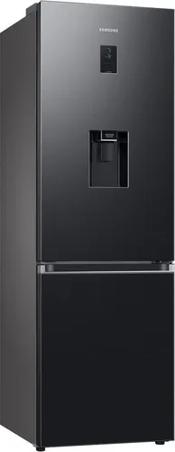 Samsung Kühl-Gefrierkombination mit Wasserspender, 185 cm - Kühlschrank mit 341 L, SpaceMaxTM und AI Energy Mode für effizienten Stromverbrauch und No Frost+ Technologie für weniger Wartung.