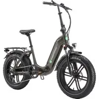 GreenStreet E-Bike Klapprad GS5 - E-Bike Klapprad für Damen und Herren mit 7-Gang Shimano Schaltung und 360 Wh Akku für eine Reichweite von bis zu 55 km. Ideal für Alltag und Ausflüge.