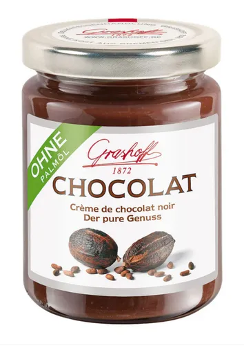 GOURVITA DE Schoko-Creme CHOCOLAT mit dunkler Schokolade von Grashoff, 250g 5995