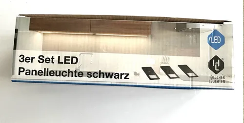 Unterbauleuchten-Set 313-913, 3 Stück - Sonstige Leuchtmittel mit hochwertiger LED-Technologie, elegantes Design und praktische Touchdimmer-Funktion für individuelle Helligkeitsanpassung.