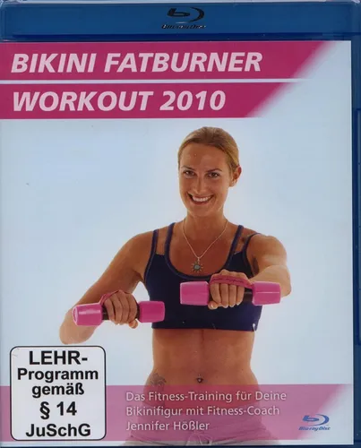 Bikini Fatburner Workout 2010 - Jennifer Hößler  Blu-ray/NEU/OVP