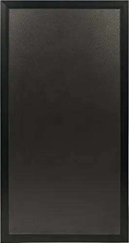 Securit® Multiboard Kreidetafel 114,5x60cm - Flexible Werbung durch nahtloses Zusammenstecken, besonders robust und auffällig in Silber
