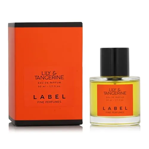Label Lily & Tangerine Eau De Parfum 50 ml - Unisex Duft mit fruchtigen Noten von Tangerine und floralen Akzenten, ideal für jeden Anlass und ein erfrischendes Dufterlebnis.