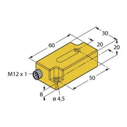Turck Neigungssensor B2N10H-Q2 #1534012 IP68 Drehgeber Neigungssensor