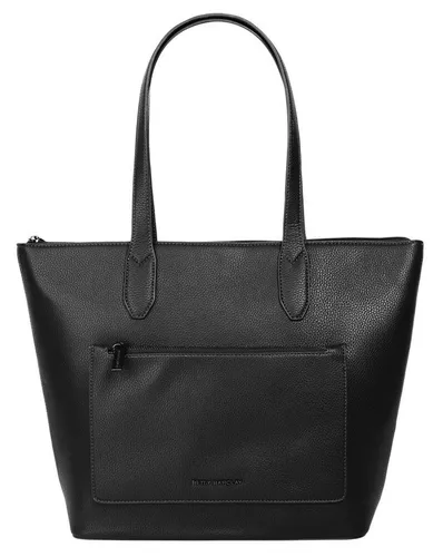 Betty Barclay Shopper Kunstfaser Damen | Elegante Schultertasche in Schwarz - Damen-Shopper mit elegantem Design und praktischen Tragehenkeln. Geräumiges Hauptfach und durchdachte Innenaufteilung für optimale Organisation.