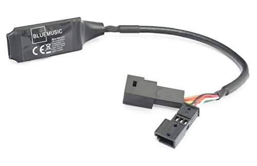BlueMusic Bluetooth Musik Adapter für BMW und MINI - Digital Media-Receiver für kabelloses Musikstreaming per Bluetooth, kompatibel mit BMW und MINI, einfache Installation ohne aufwendige Kabelverlegung.