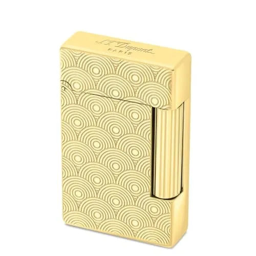ST Dupont Initial Kinetic Feuerzeug Gold