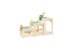 Wasserspieltisch-Set „Frolino“, 3-tlg. - Das 3-teilige Wasserspieltisch-Set 'Frolino' bietet stundenlangen Spielspaß im Freien. Ideal für kreative Wasserabenteuer und fördert die motorischen Fähigkeiten der Kinder.