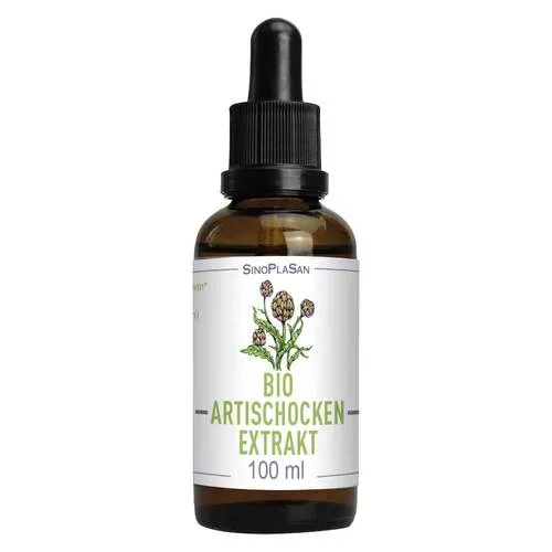 Bio Artischocken Extrakt Tropfen 100 ml - Hochwertige Bio Artischocken Extrakt Tropfen in praktischer 100 ml Flasche. Ideal zur Unterstützung der täglichen Ernährung und für den genussvollen Einsatz.