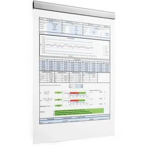 Durable Magnetleiste DURAFIX Rail 4706-23, selbstklebend, silber, Länge 21cm, 5 Stück