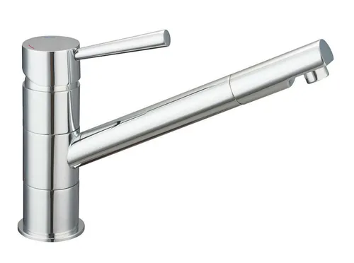 Schütte Küchenarmatur Cornwall, Hochdruck, 150° schwenkbar - Hochwertige Einhandarmatur aus verchromtem Metall mit 150° schwenkbarem Auslauf. Ideal für moderne Küchen, inklusive flexibler Anschlussschläuche und einfacher Montage.