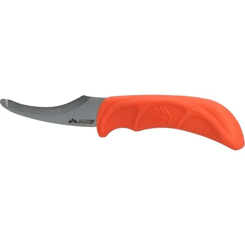 OUTDOOR EDGE JAEGER-PAIR SK/GUT, 12 cm - Jagdmesser Set - Jagdmesser mit fester Klinge, ideal für Jäger. Das Set bietet zwei bewährte Messer mit rutschfesten Griffen und einer praktischen Kombischeide für einfache Aufbewahrung.