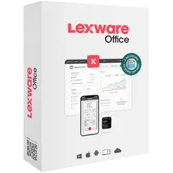 Lexware Office XL 365 Tage - Multiplattform für Selbstständige - Steuerprogramm für Kleinunternehmer:innen mit 365-Tage-Lizenz. Einfach Buchhaltung online oder per App erledigen – ideal für Freelancer:innen und Gründer:innen.