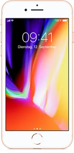 Apple iPhone 8 - 64GB, 12MP, 4,7 Zoll, Gold - Handy ohne Vertrag mit robustem Glasdesign, kabellosem Laden und der besten Kamera der Welt für beeindruckende Fotos und Augmented Reality.