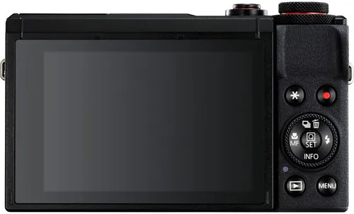 Canon PowerShot G7X Mark III schwarz Super-Set Zubehörpaket - Kompaktkamera mit 24-100mm Brennweite und 1.8 Blende, ideal für kreative Fotografie und Videoaufnahmen, inklusive umfangreichem Zubehörpaket.