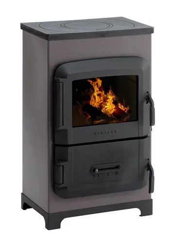 Wamsler Werkstattofen RH-6F Kaschmir 6kW mit Kochplatte - Hochwertiger Werkstattofen von Wamsler mit 6 kW Leistung und praktischer Kochplatte. Ideal für Werkstätten und Garagen, sorgt für angenehme Wärme und vielseitige Nutzung.