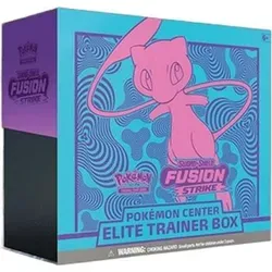 Pokemon Fusion Strike Pokemon Center Elite Trainer Box