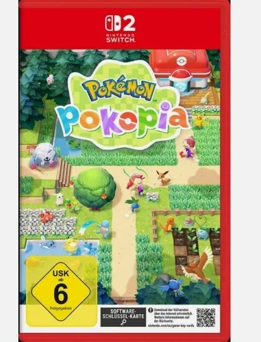 Pokemon Pokopia für Nintendo Switch 2 - Vorbestellung - Vorbestellung des spannenden Action & Abenteuer-Spiels für die Nintendo Switch 2. Mit Software-Schlüssel-Karte und ohne Regionalsperre – ideal für alle Pokémon-Fans!