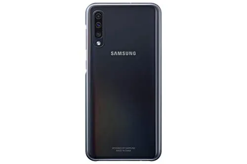 Samsung Gradation Cover (EF-AA505) für Galaxy A50, Schwarz